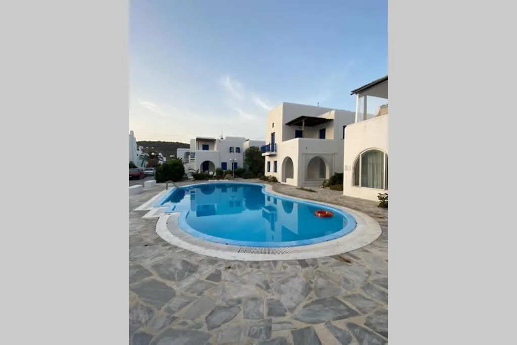 Ferienhaus Pigeon House Ornos Beach Mykonos Town Griechenland