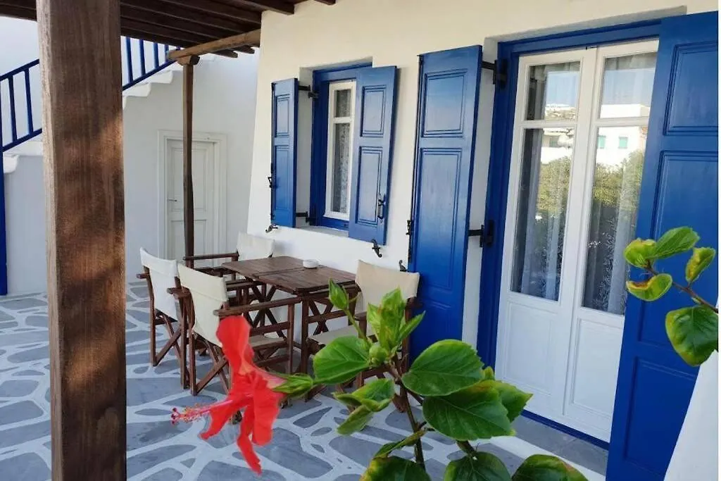 Pigeon House Ornos Beach Mykonos Town 0*,
