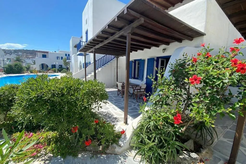 Pigeon House Ornos Beach Mykonos Town Ferienhaus