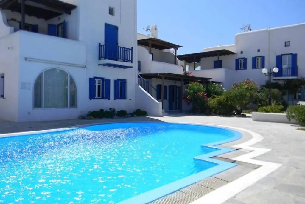 Pigeon House Ornos Beach Mykonos Town Ferienhaus