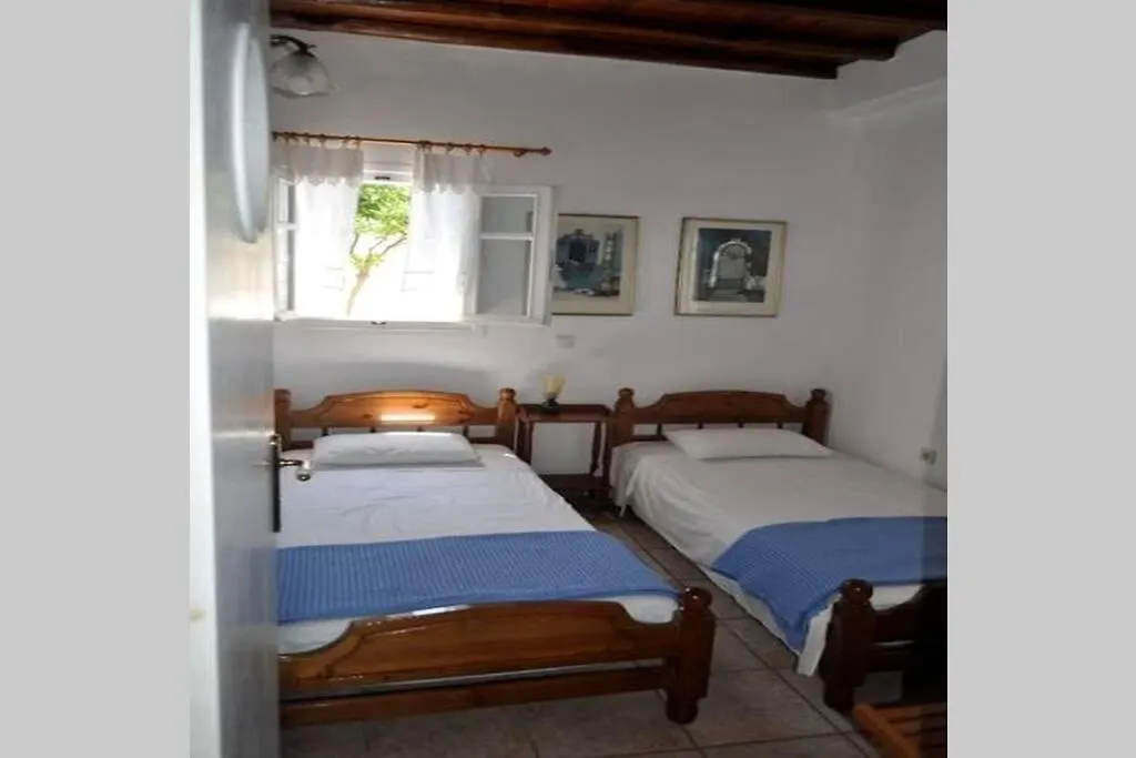 Ferienhaus Pigeon House Ornos Beach Mykonos Town Griechenland