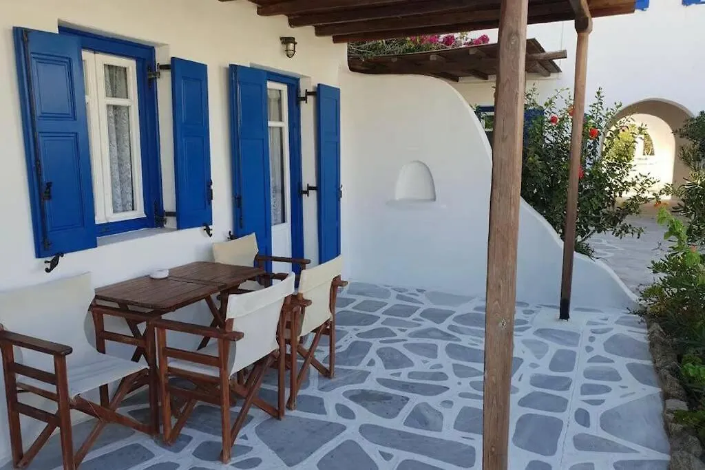 Ferienhaus Pigeon House Ornos Beach Mykonos Town Griechenland