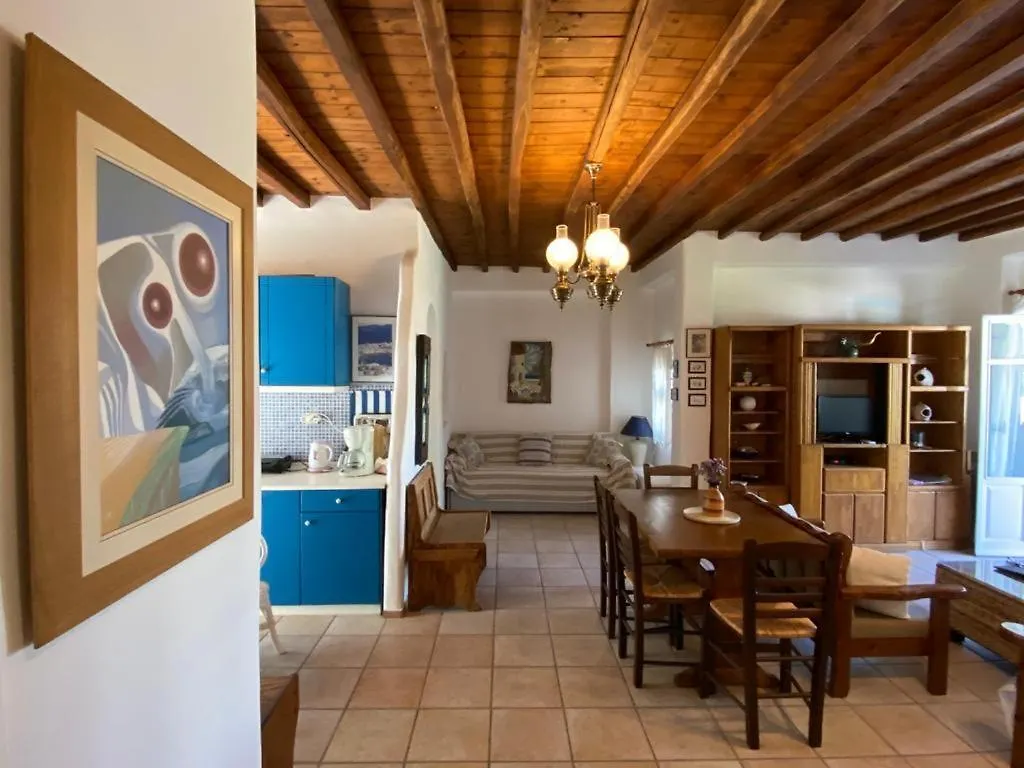 Ferienhaus Pigeon House Ornos Beach Mykonos Town