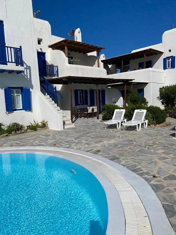 Pigeon House Ornos Beach Mykonos Town 0*,  Griechenland